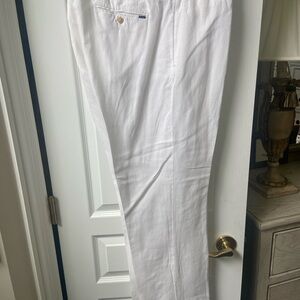 Ralph Lauren Men's Crisp White Chinos